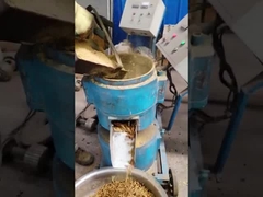 300kg/H hoge Molen 3 van de Pers Houten Korrel Machine van de Rollen de Kleine Houten Korrel