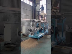 Tweelingschroef Drijvend Voer die de Korrel maken die van het de Vissenvoedsel van het Machinepuppy Machine maken