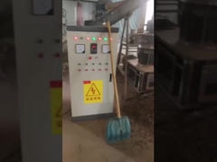 productielijn van de 1 ton de houten korrel