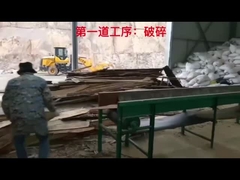 1-10TPH Eucalyptus/Pijnboom/Berk/Populierkorrelproductielijn voor ideale brandstof