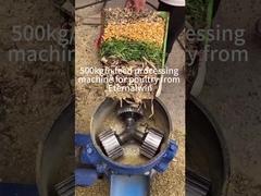 500 kg/uur Pellet Mill Machines voor diervoeder