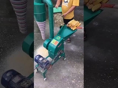 Vermalen rijst stro Wieten stro Graan maïs stro Breukmachine Hamer Breukmachine Landbouwmachines Elect