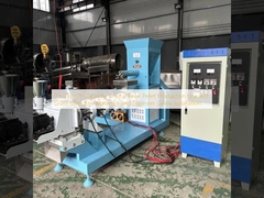 0.5-1 Ton/u Capaciteit Productielijn voor Dierenvoer Pellets met Grasmaal Raw Materialen en Ingenieursinstallatiehandleiding