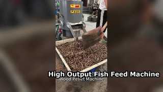 Industriële houten pelletmachine Hoge output zaagselkorrel die machine voor biobrandstofinstallatie en hout maakt