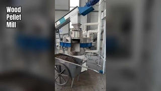 Hoog rendement ringmatrijs houtpelletmolen