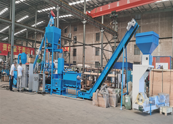 Molen van de biomassa de houten korrel voor het maken van houten het zaagselpelletiseermachine van de logboektak tot houten korrelproductielijn
