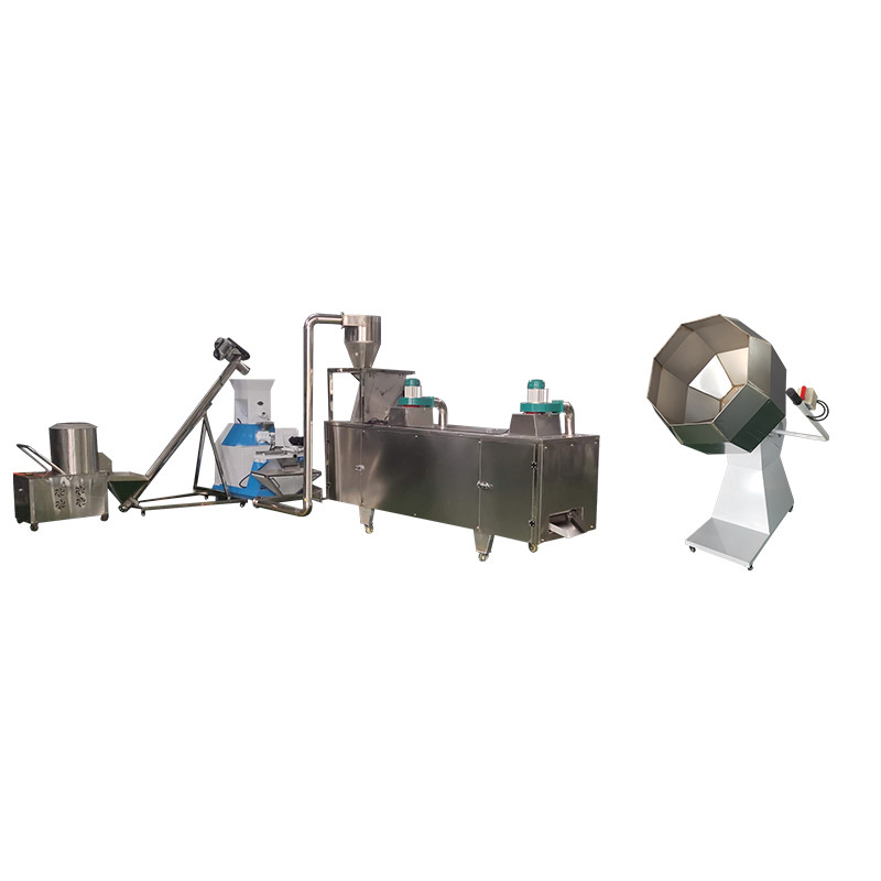 5.5kw van de Productielijn de Drijvende Vissen van de Dierenvoerkorrel Productielijn van het het Gevogeltevoer