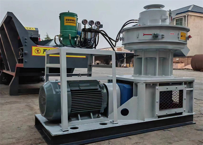 Van de de matrijzenbiomassa van de hoge capaciteits verticale ring van de de korrelmachine van de het zaagselverwerking houten de korrelmachine met Ce
