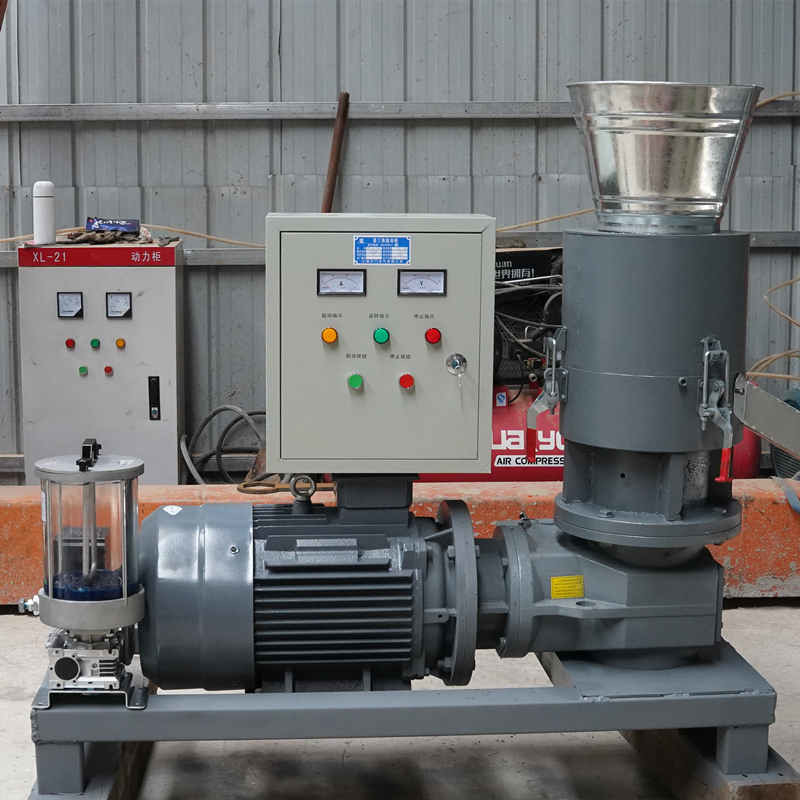 300kg/H de vlakke Molen van de Matrijzen Houten Korrel voor de Houten Korrel die van 22kw Machine maakt