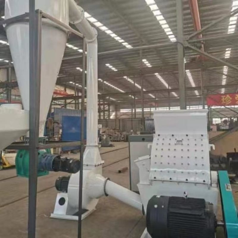 0.5 - 10 TPH-Productielijn 6mm12mm van de Capaciteits Houten Korrel Biomassaproductielijn