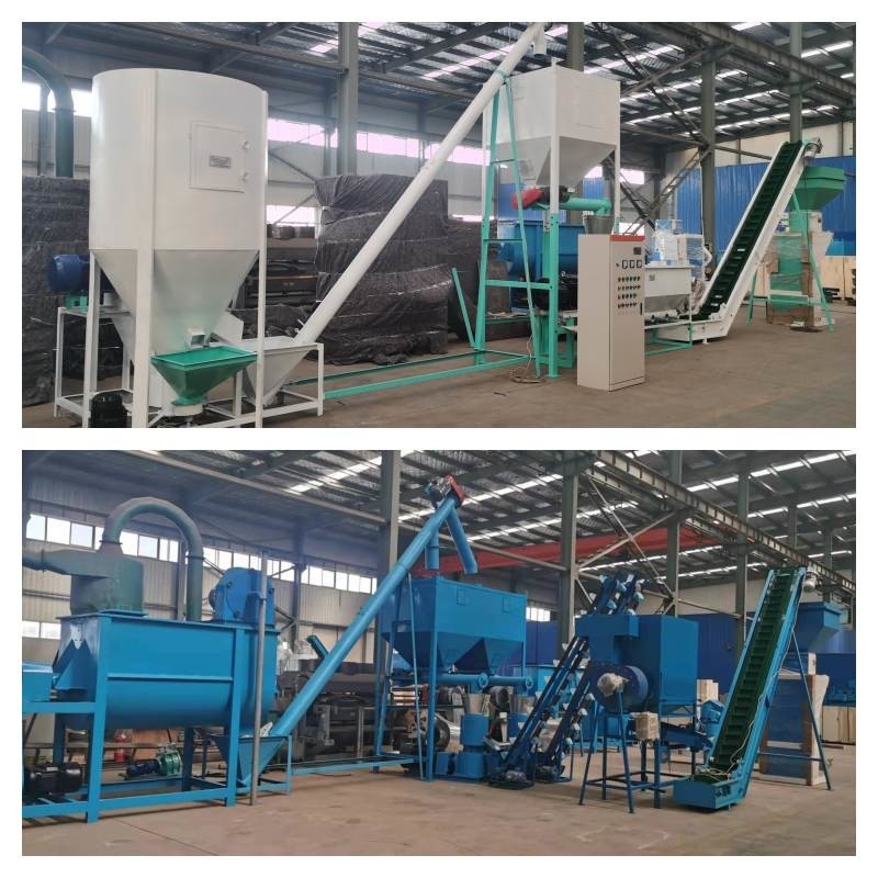1000kg/H Productielijn 112mm van de Dierenvoerkorrel de Granulator van de Voerkorrel