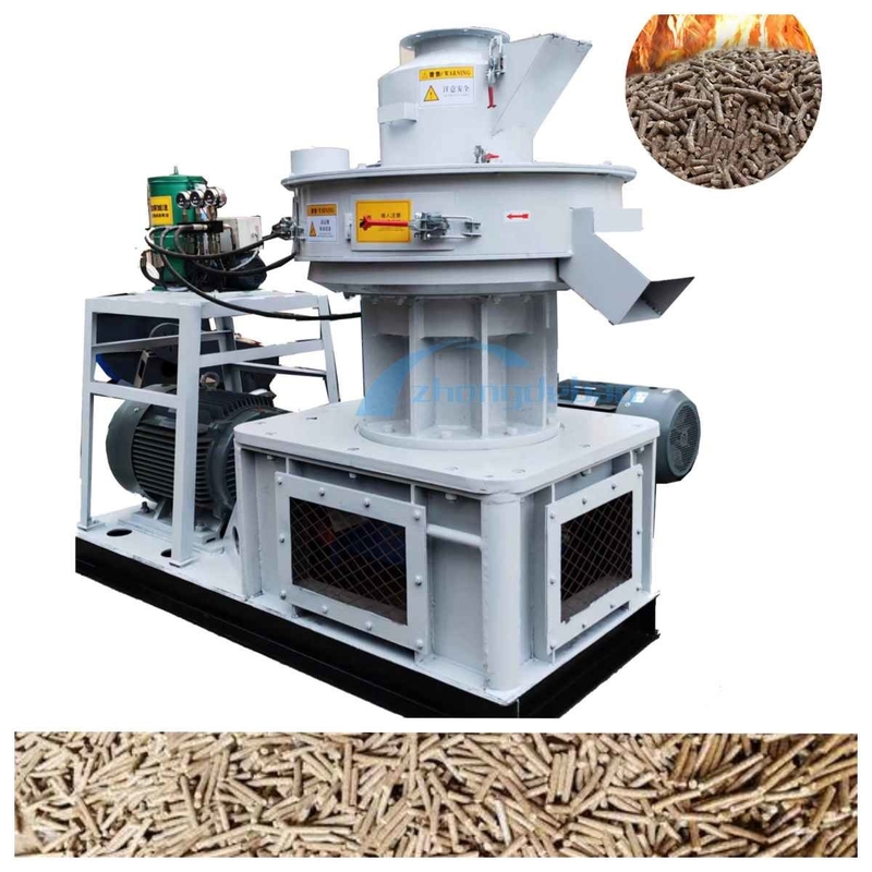 Automatische Volledige van de het Materiaal800-1000kg/h Houten Korrel van de Korrelproductie de Extrudermachine