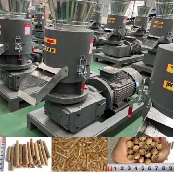 Het bewegen van van de het Zaagselkorrel van de Rolbiomassa Molen van de de Machine de Houten Korrel voor Korrel die de Vlakke Machine van de Matrijzenkorrel maken