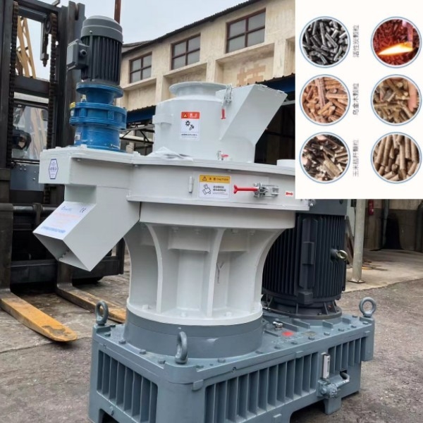 Van de de Molenmachine van de capaciteits100-800kg/h Korrel Houten het Stofkorrel die Machine voor Brandstof maken
