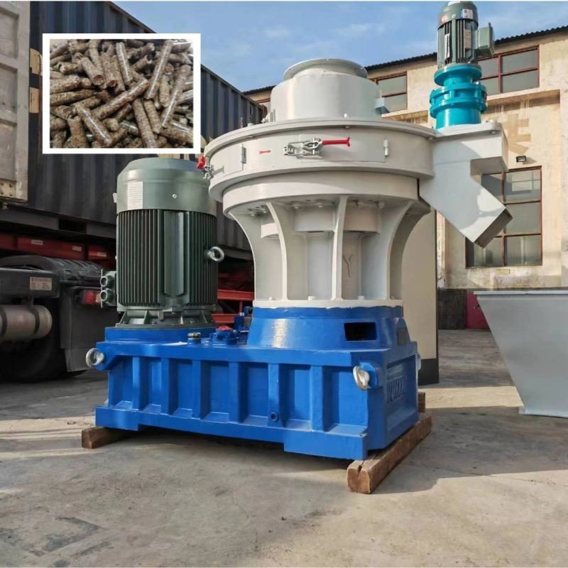 1~3t/H Ring Die Biomass Fuel Wood-Korrelmolen met 8mm Korrels voor Huis het Verwarmen