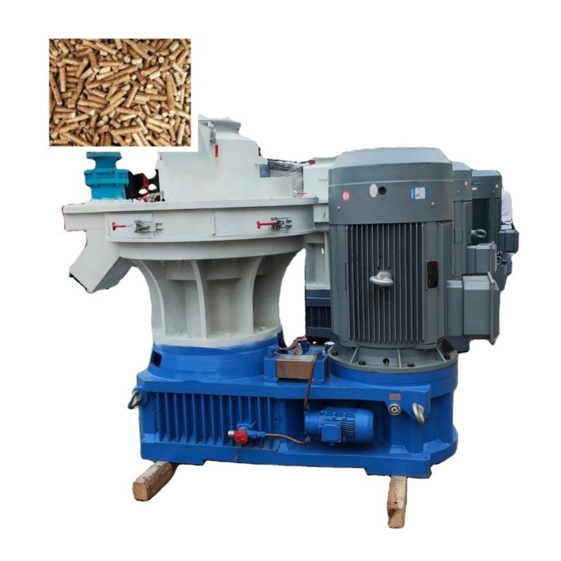1t/H Ring Die Biofuel Wood Pellet-Molen voor Houten Chips Waste Wood Pelletizer