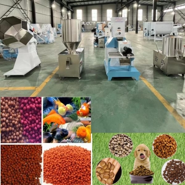 Van de de Machineshondevoer van de Voedsel voor huisdierenverwerking van de Machine Drijvende Vissen van de het Voerproductielijn van het de Kwaliteits Dierenvoer de Verwerkingsmachine