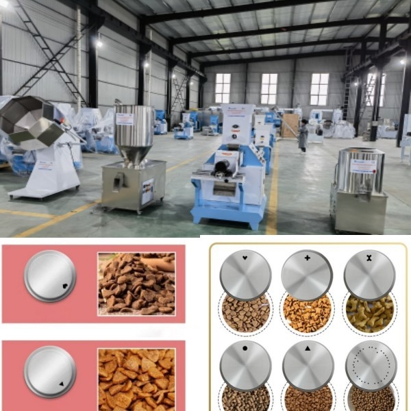 de dierlijke van het de kattenvoer van de huisdierenhond van de de extrudermachine Productielijn van het de Vissenvoer Drijvende met goede hoge capaciteit
