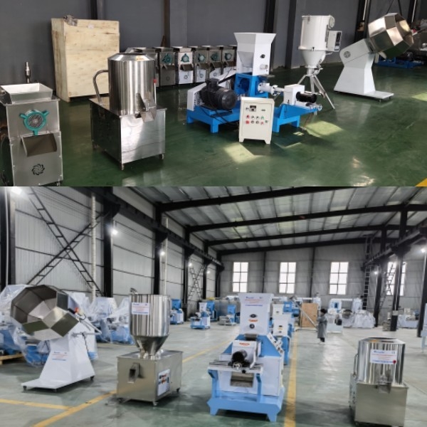 de dierlijke van het de kattenvoer van de huisdierenhond van de de extrudermachine Productielijn van het de Vissenvoer Drijvende met goede hoge capaciteit