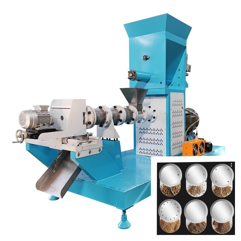 500kg/H de drijvende Extruder van het Vissenvoer met 112mm de Extruder van het KorrelVoedsel voor huisdieren met Ce