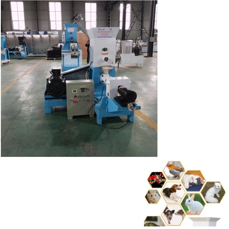 2 het Type van jaargarantie Droge de Extrudermachine van het Vissenvoer met Ce-Certificaat