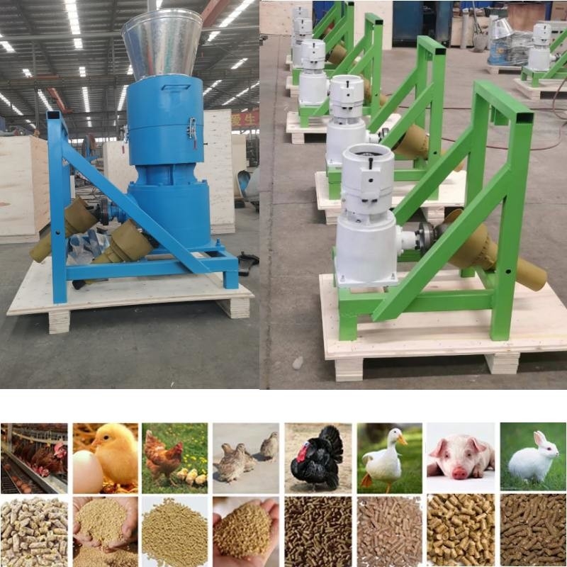 Tractor Gedreven z.o.z.-Korrelmolen/de Machinepelletiseermachine van de Voerkorrel voor dierenvoer
