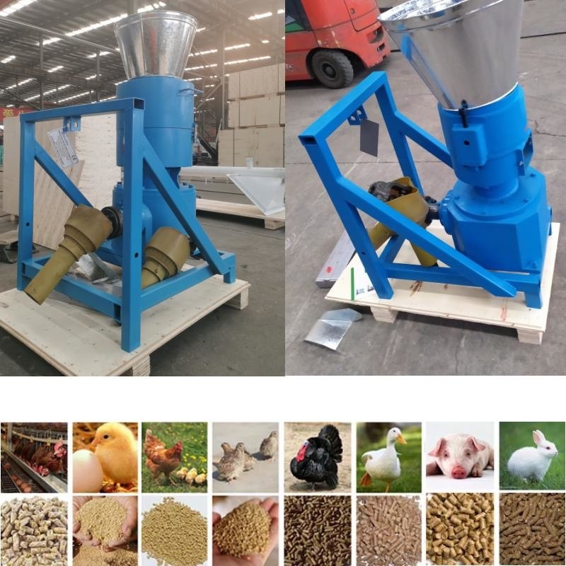 Tractor Gedreven z.o.z.-Korrelmolen/de Machinepelletiseermachine van de Voerkorrel voor dierenvoer
