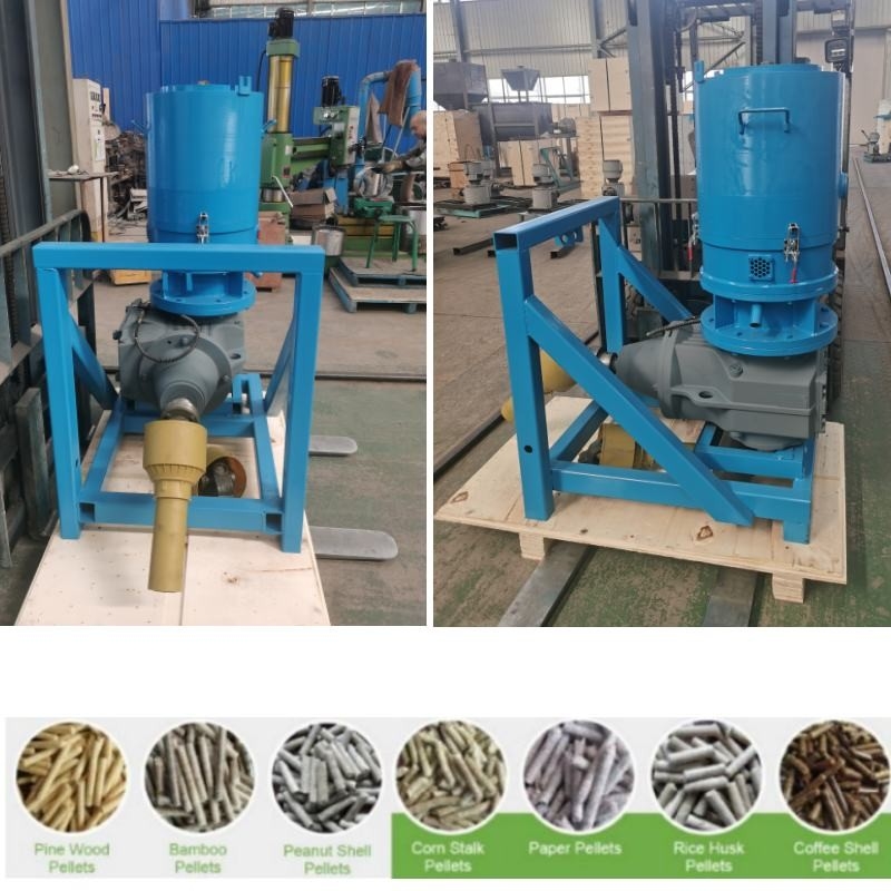 100-1000kg/h houten korrelmachine/z.o.z.-korrelmolen/korrelpers voor brandstofkorrels