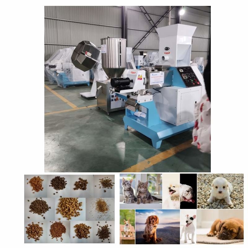 Aangepaste Droge de Extrudermolen van het Type Dierenvoer voor Aquicultuurproduct