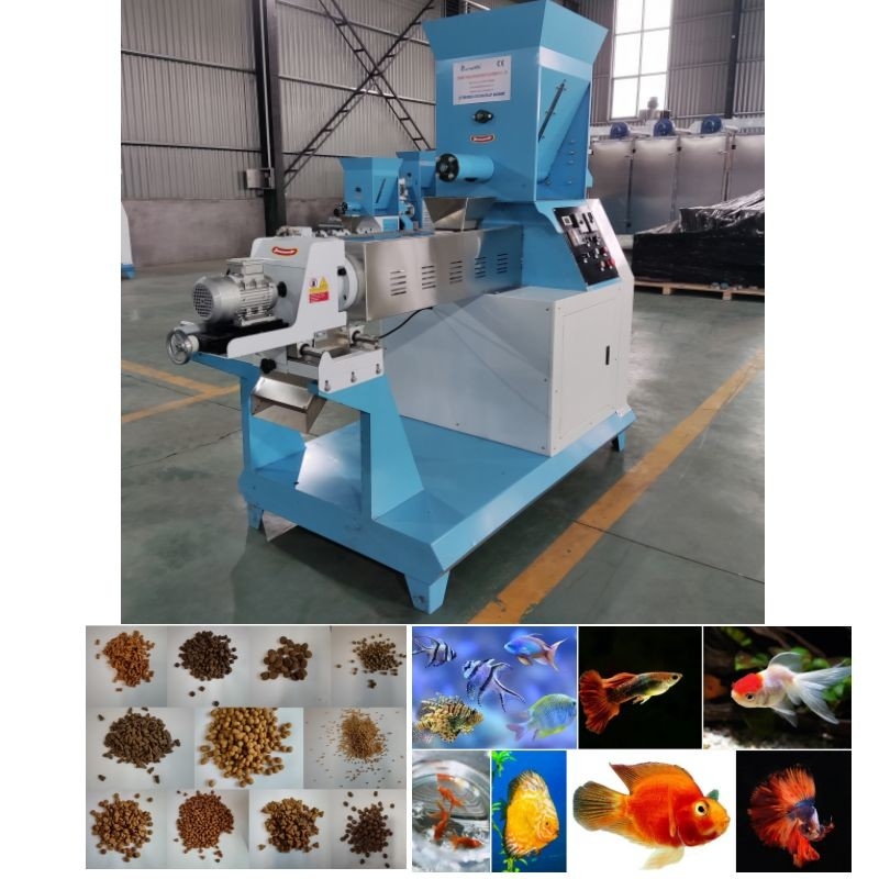 Aangepaste Droge de Extrudermolen van het Type Dierenvoer voor Aquicultuurproduct