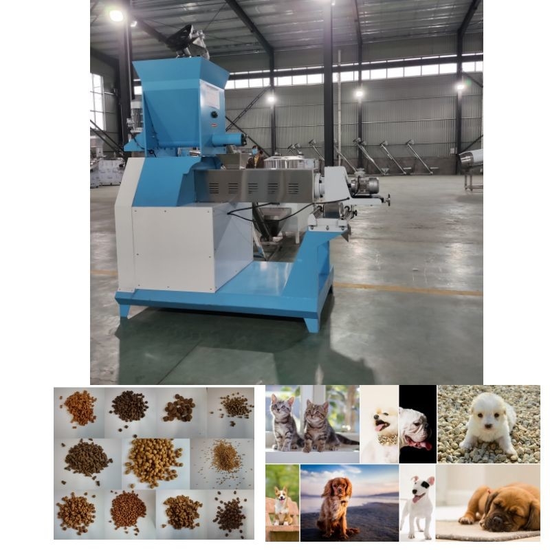 Aangepaste Droge de Extrudermolen van het Type Dierenvoer voor Aquicultuurproduct