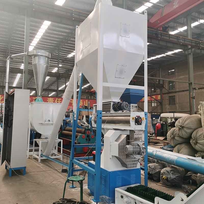 5 T/H van het de Productielijnvarken van de Dierenvoerkorrel de Korrel die van het de Koevoer Machine maken