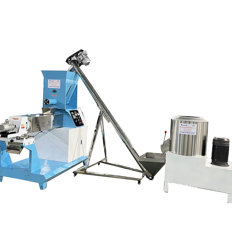 Aquatische Drijvende de Productielijn Kleine Tilapia van het Vissenvoer de Productiemachine van het Vissenvoer