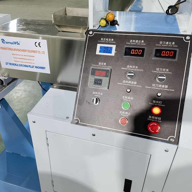 Aquatische Drijvende de Productielijn Kleine Tilapia van het Vissenvoer de Productiemachine van het Vissenvoer
