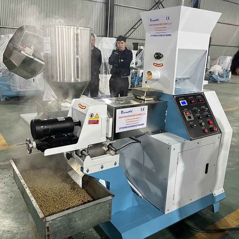 Aquatische Drijvende de Productielijn Kleine Tilapia van het Vissenvoer de Productiemachine van het Vissenvoer
