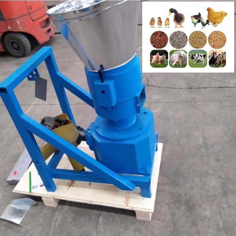 10-80hp z.o.z.-Korrelmolen voor Tractor Perfect voor Dierenvoerkorrels