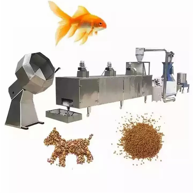 500KG/H drijvend van de Productielijn Siervissen van het Vissenvoer Ce van de het Voedselextruder