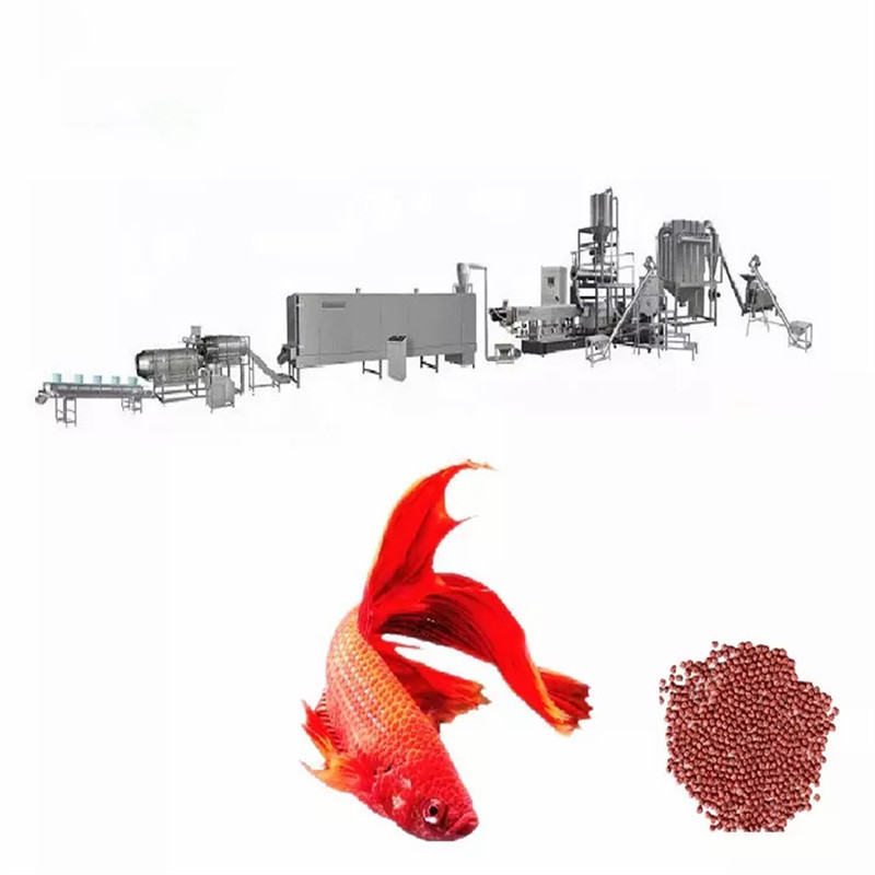0.810mm van de Productielijn 1-20ton/H Drijvende Vissen van het Huisdierenvoer het Voerlijn