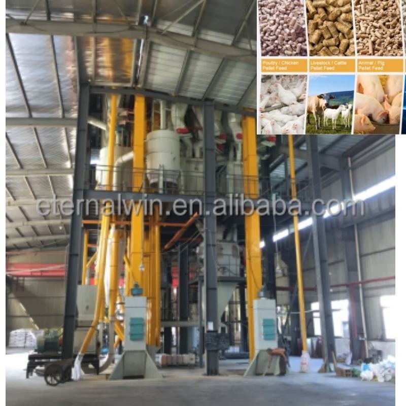Voederverwerkingsmachines 2-18 mm Ring Die Granulator Pellet Mill Pellet Making Animal Feed Pellet Machine Farm