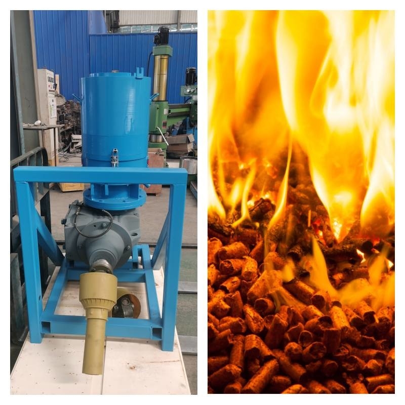 van de de Korrelmolen van 250-350kg/H 36hp de z.o.z. Aangedreven Houten Pelletiseermachine voor Brandstofkorrels