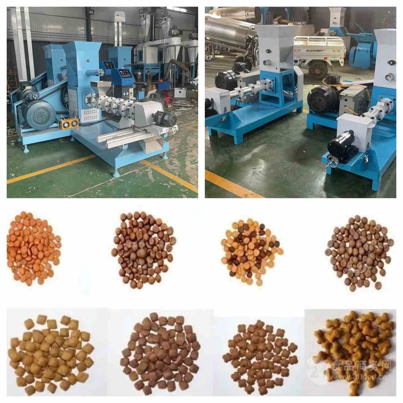 200-500kg/H droog van de het Voerextruder van Typevissen van het de Vissenvoer Kleine Drijvende Machine 2.5mm6mm