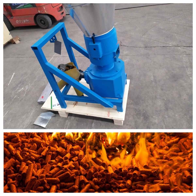 PTO Pellet Mill met legeringsstaal die 80-1000kg/h Capaciteit Traktor Paardenkracht 10-80 pk
