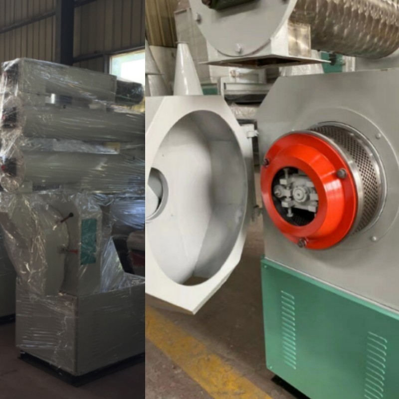 1Ton/H van het de Makervee van de konijnkorrel het Kippevoer 22kw het Korrelen Machine voor Vissenvoer