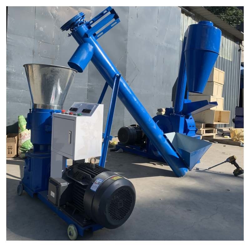 80-1200kg/H Vlakke Machine 2.56mm van de Matrijzen Houten Korrel het Houten de Machine van de Korrelmolen Houten Branden