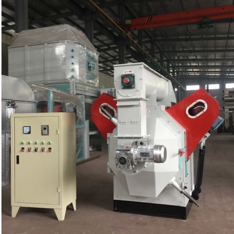 1-10T/H Ring Die Poultry Feed Pellet-de Korrelmachine 1.5mm 12mm van het Molen Kleine Kippevoer