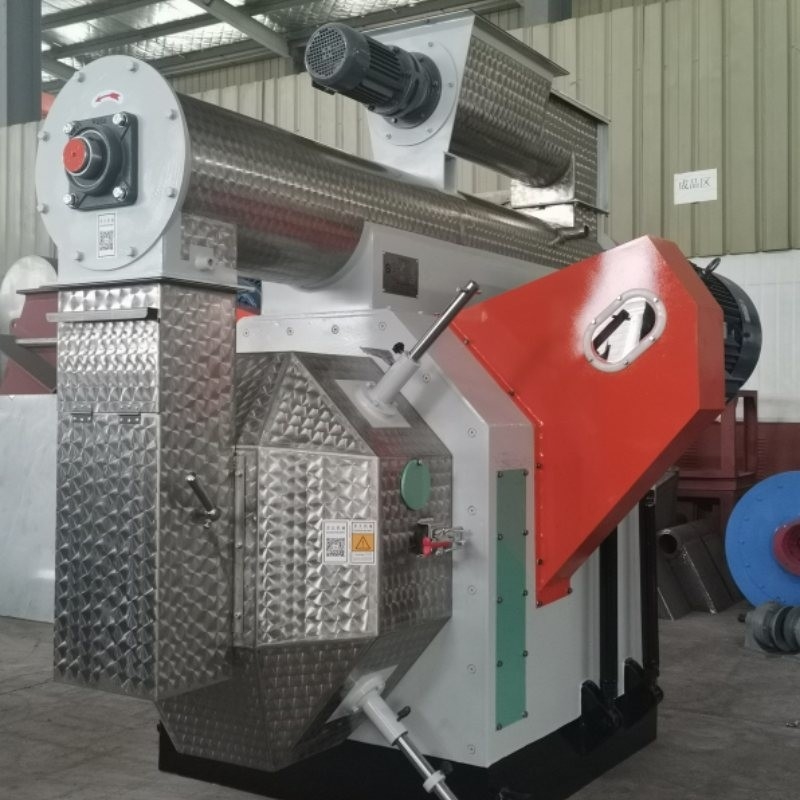 1-10T/H Ring Die Poultry Feed Pellet-de Korrelmachine 1.5mm 12mm van het Molen Kleine Kippevoer