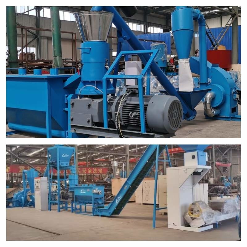 500kg/H vlak van de de Molen380v Houten Korrel van de Matrijzen Houten Korrel Ce van de de Productiemachine