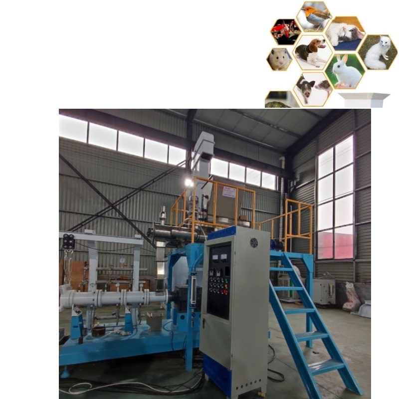 Ce-de Drijvende Korrel die van het Vissenvoer tot Machine 0.915mm maken Cat Dog Feed Making Machine