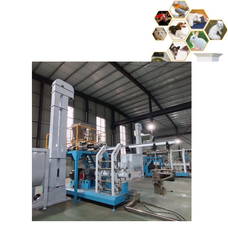 Ce-de Drijvende Korrel die van het Vissenvoer tot Machine 0.915mm maken Cat Dog Feed Making Machine