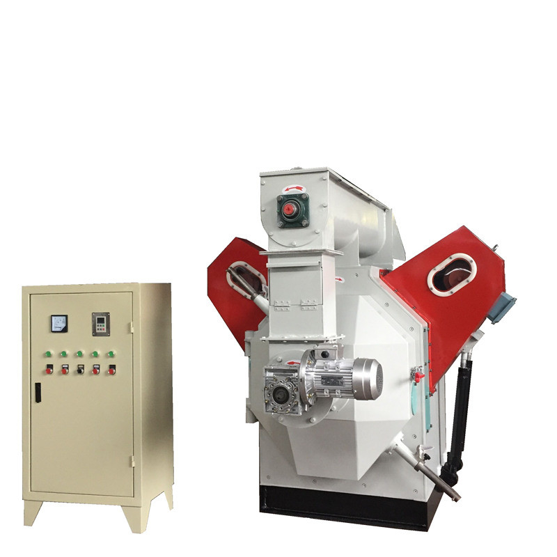 0.8-4t/H het horizontale Dierenvoer Ring Die Pellet Machine 55kw van de Korrelmolen